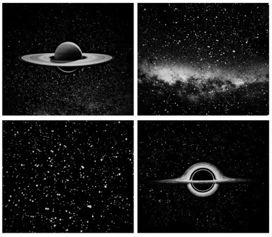 proyector de galaxia