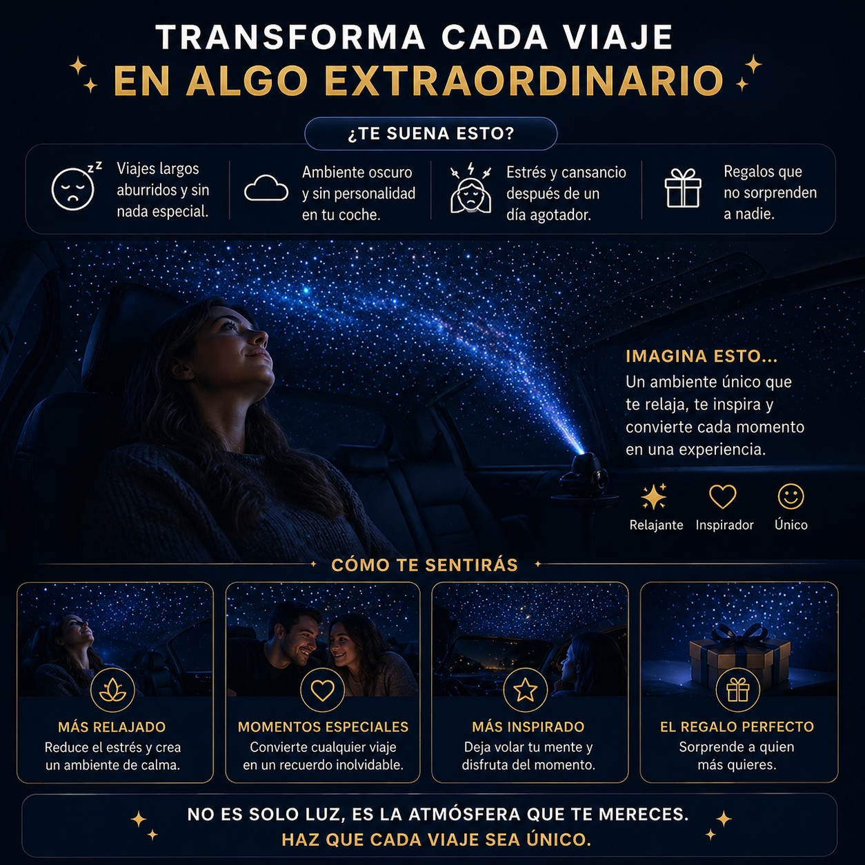 proyector de galaxia