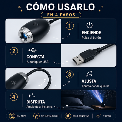 proyector de galaxia
